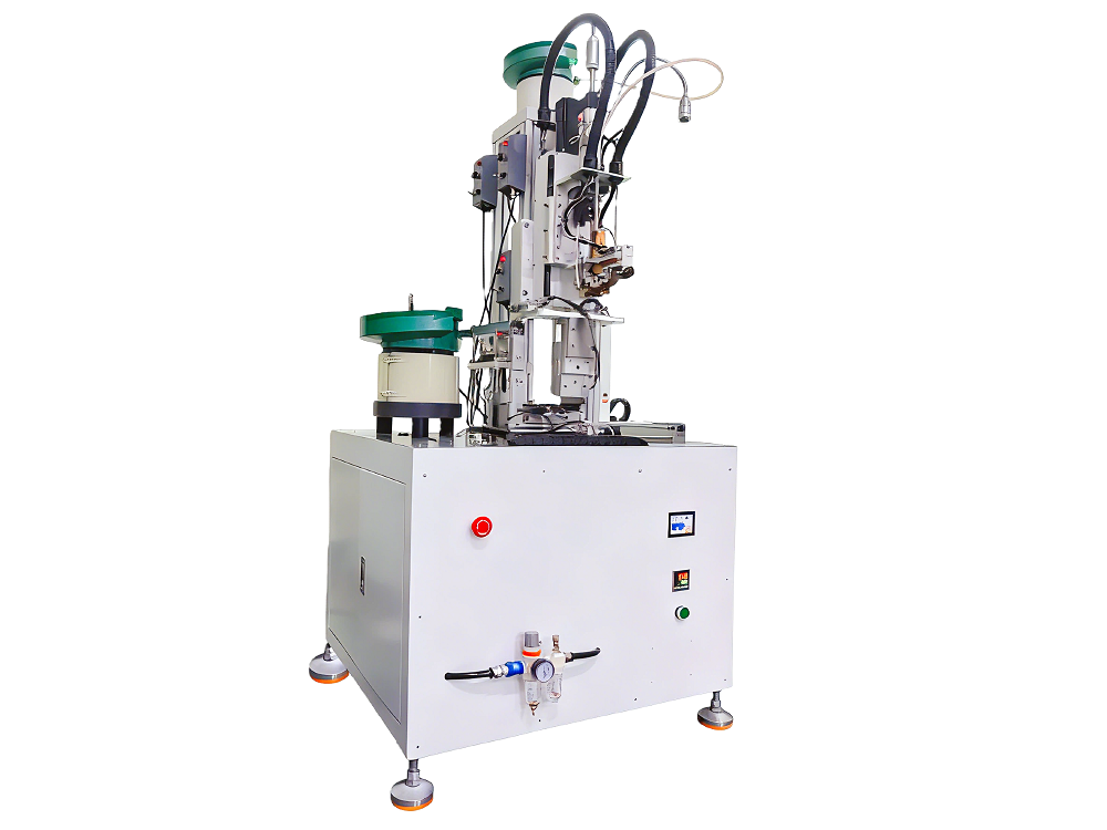 全自动上下料螺母机