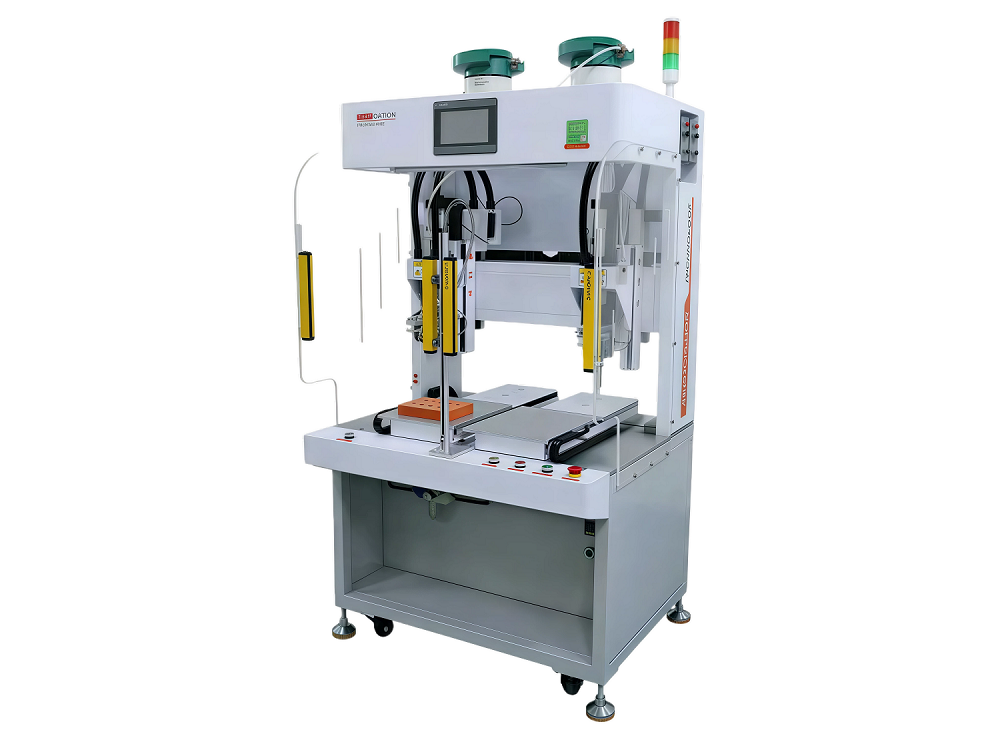 带光栅全自动螺母植入机